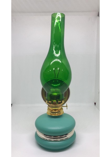 Klasik Gaz Lambası Küçük Yeşil