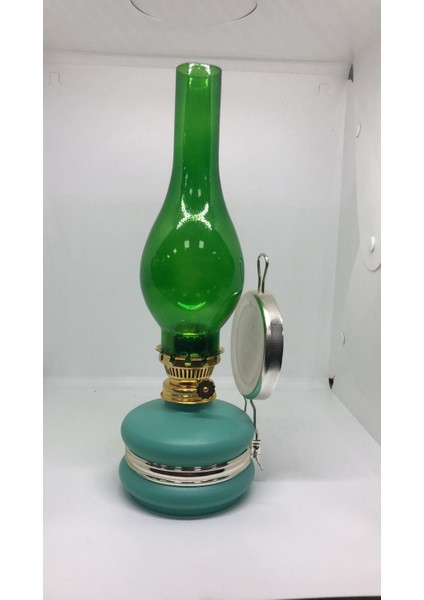 Klasik Gaz Lambası Küçük Yeşil fiyatları