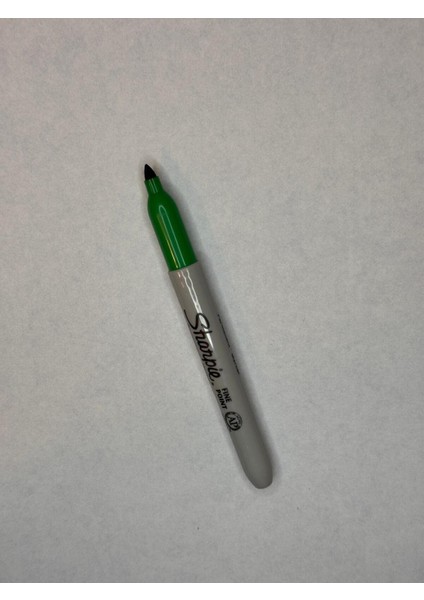 Markör Kalıcı Keçe Kalem, Ince Uçlu (3 Adet)