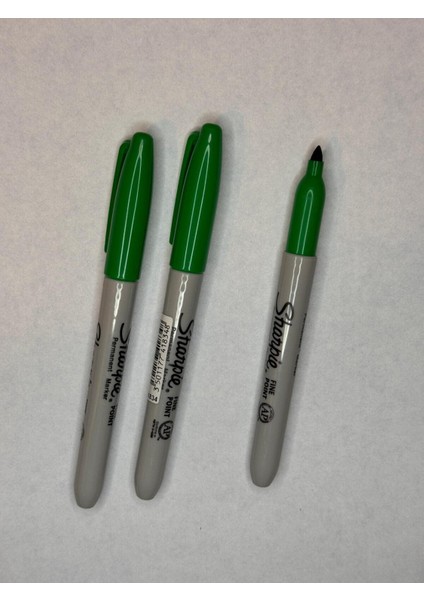 Markör Kalıcı Keçe Kalem, Ince Uçlu (3 Adet) fiyatları