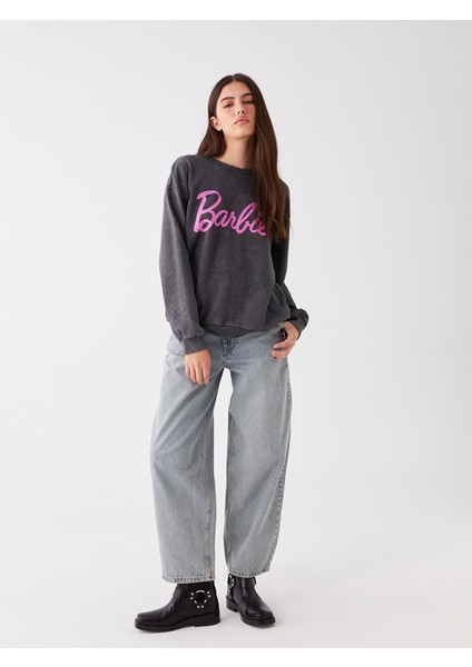 Yeni Sezon Straight Fit Kadın Jean Pantolon