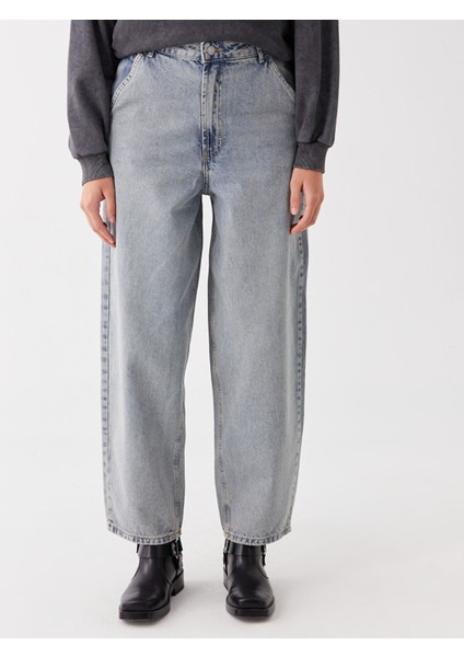 Yeni Sezon Straight Fit Kadın Jean Pantolon modelleri