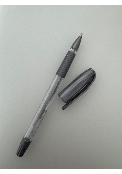 Jel Kalem Jely 1.0 mm Glıtter Simli Gümüş (1 Adet)