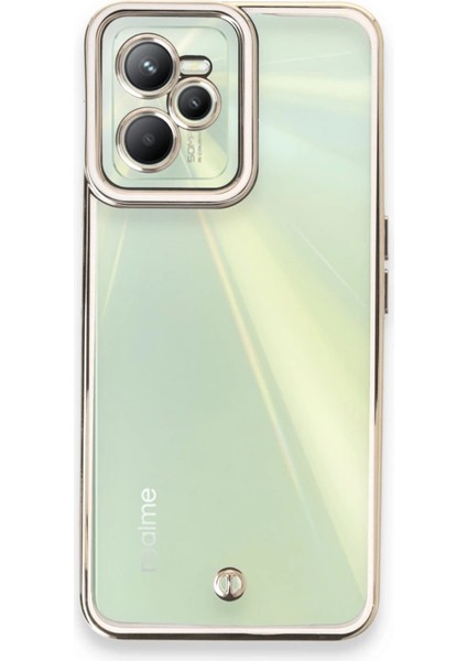 C35 Kılıf Liva Lens Silikon - Beyaz