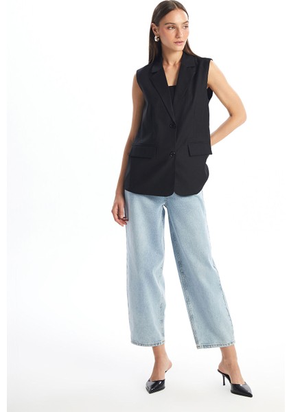 Yeni Sezon Ceket Yaka Kadın Klasik Yelek fiyatları