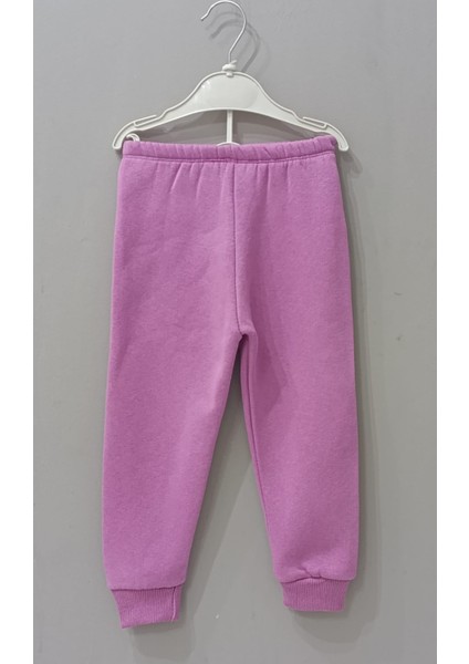 Şardonlu Üç Iplik Eşofman Altı