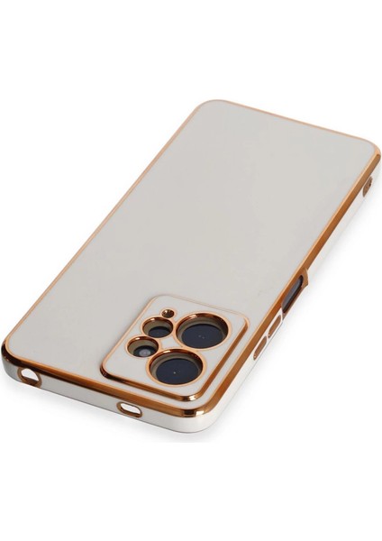 Redmi Note 12 4g Kılıf Volet Silikon - Beyaz modelleri