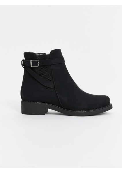 Yeni Sezon Süet Görünümlü Kadın Bot fiyatları