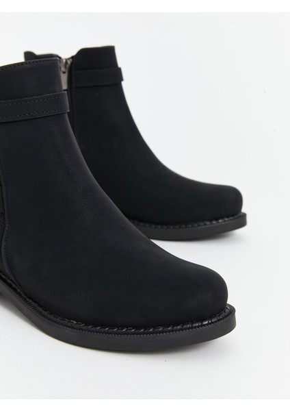 Yeni Sezon Süet Görünümlü Kadın Bot modelleri