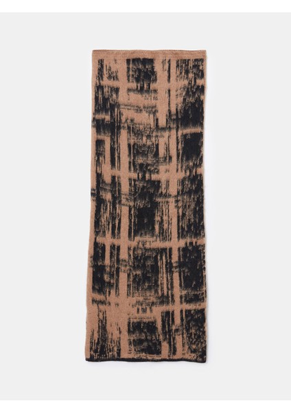 Yeni Sezon Beli Lastikli Desenli Kadın Triko Etek indirimleri