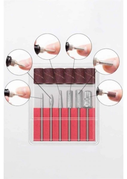 Ieg® Elektrikli Manikür Pedikür Törpü Seti Protez Tırnak Nasır Temizleyici indirimleri