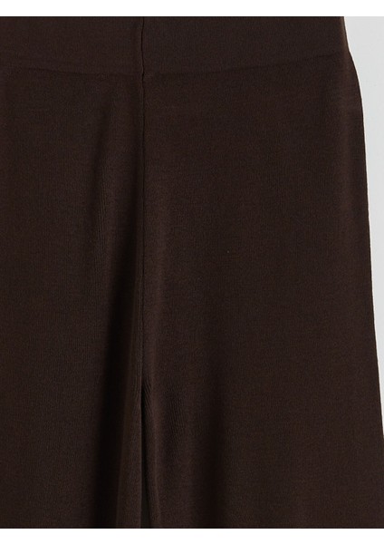 Yeni Sezon Beli Lastikli Kadın Triko Pantolon fiyatları