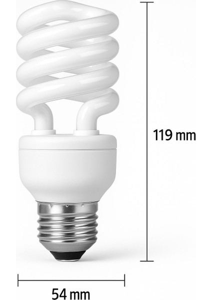 Osram 23W Spiral Tasarruflu Ampul – 1600 Lm 6500K Beyaz Işık E27 Duy | Enerji Tasarruflu Uzun Ömürlü fiyatları