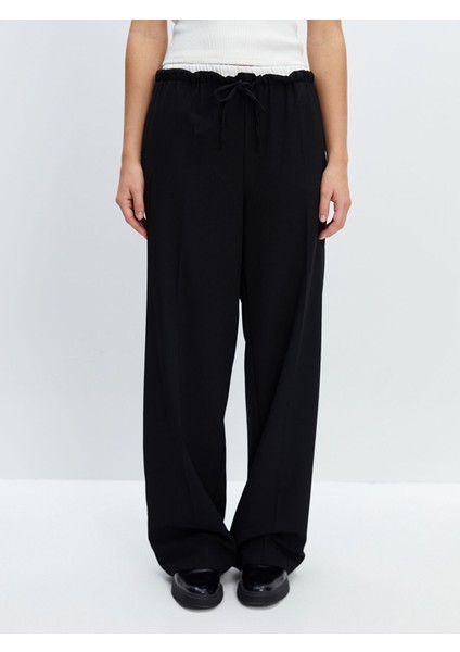 Yeni Sezon Beli Lastikli Kadın Pantolon fiyatları