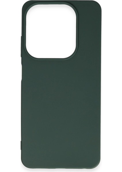 Infinix Hot 40I Kılıf First Silikon - Koyu Yeşil fiyatları