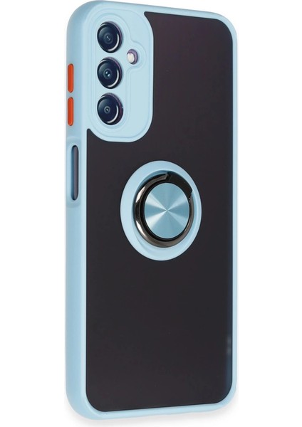 A14 4g Kılıf Montreal Yüzüklü Silikon Kapak - Buz fiyatları