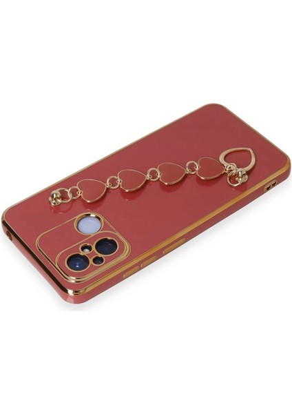 Redmi 12C Kılıf Esila Silikon - Kırmızı modelleri