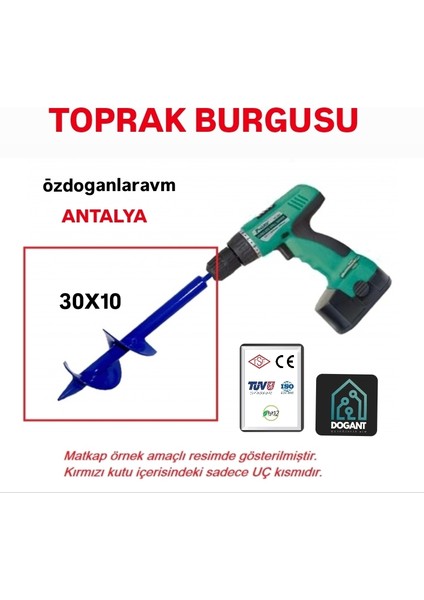 Fide Fidan Burgusu 30X10