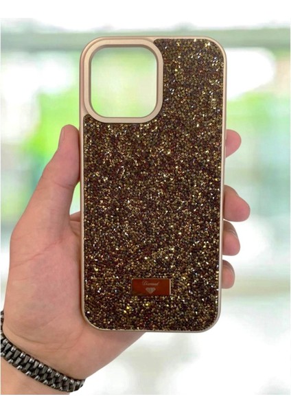 iphone 15 Sarı Taşlı Kılıf fiyatları