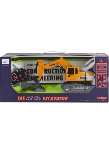 Bfs 680D-2 Sesli ve Işıklı Kumandalı Kepçe -Karsan