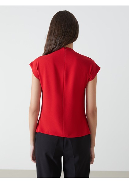 Yeni Sezon Dik Yaka Kadın Bluz fırsatları