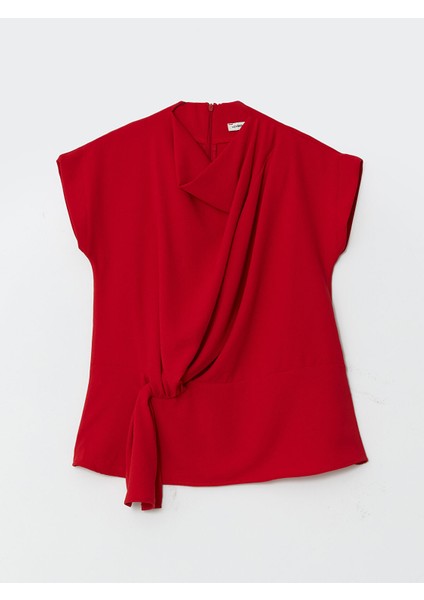 Yeni Sezon Dik Yaka Kadın Bluz indirimleri