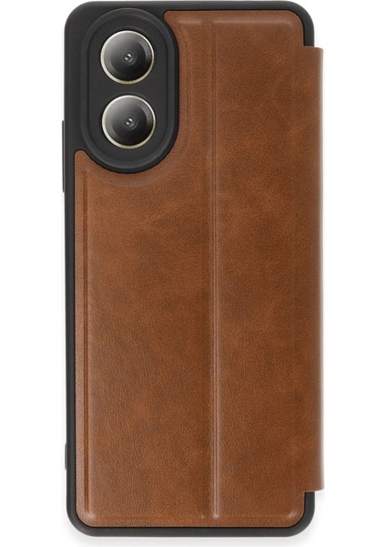 A38 Kılıf Flip Cover - Taba