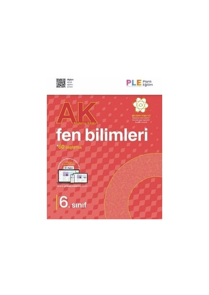 6.sınıf - Fen Bilimleri Alıştırma Kitabı