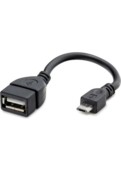 K USB Mıcro To USB F Çevirici Siyah HN4590K