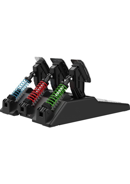 A3 Hall-Effect Manyetik Pedal Seti | 3 Pedallı, Ayarlanabilir Kuvvet ve Ergonomi | Yüksek Hassasiyetli Sim Racing Pedalı