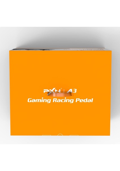 A3 Hall-Effect Manyetik Pedal Seti | 3 Pedallı, Ayarlanabilir Kuvvet ve Ergonomi | Yüksek Hassasiyetli Sim Racing Pedalı fırsatları