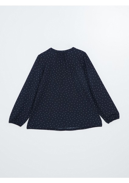 Yeni Sezon Bisiklet Yaka Puantiyeli Kadın Bluz fiyatları