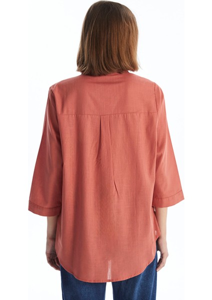 Yeni Sezon Düz Uzun Kollu Kadın Gömlek fırsatları