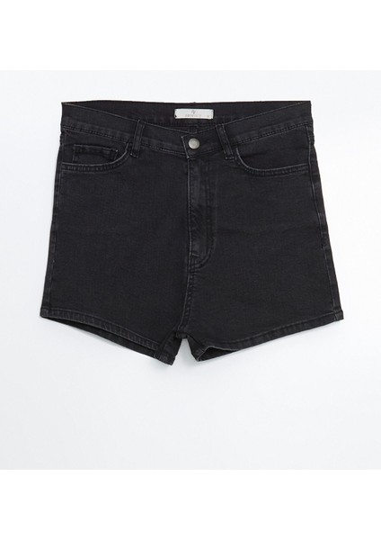 Yeni Sezon Petite Dar Fit Kadın Jean Şort indirimleri