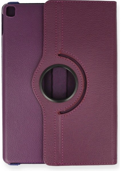 Ieg iPad Pro 11 (2024) Kılıf 360 Tablet Deri Kılıf - Mürdüm