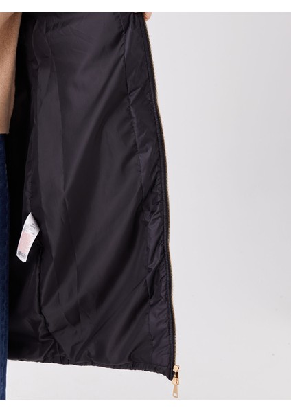 Yeni Sezon Kadın Gömlek Yaka Düz Şişme Yelek indirimleri