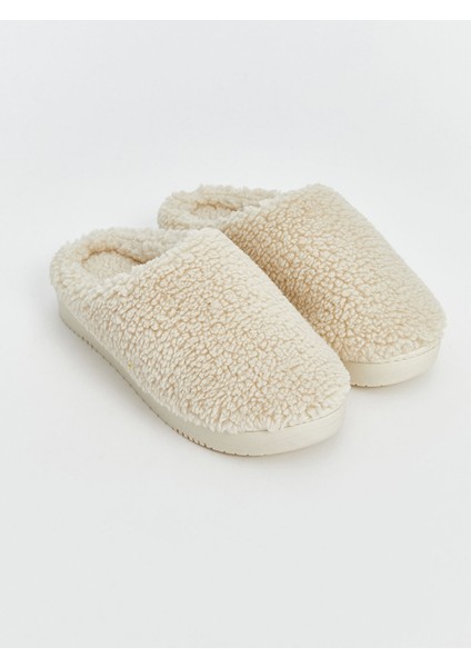 Yeni Sezon Kadın Pelüş Ev Terliği