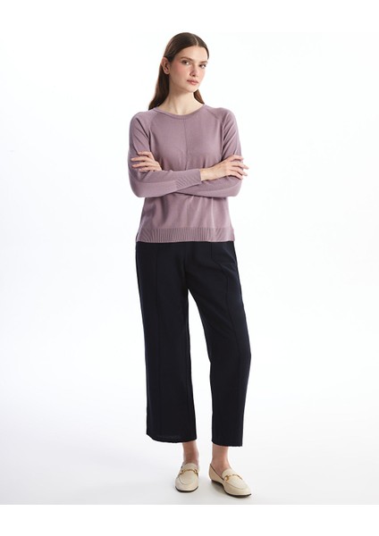 Yeni Sezon Bisiklet Yaka Kadın Triko Kazak fiyatları