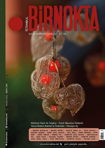 Istanbul Birnokta Dergi 286.SAYI Kasım 2025