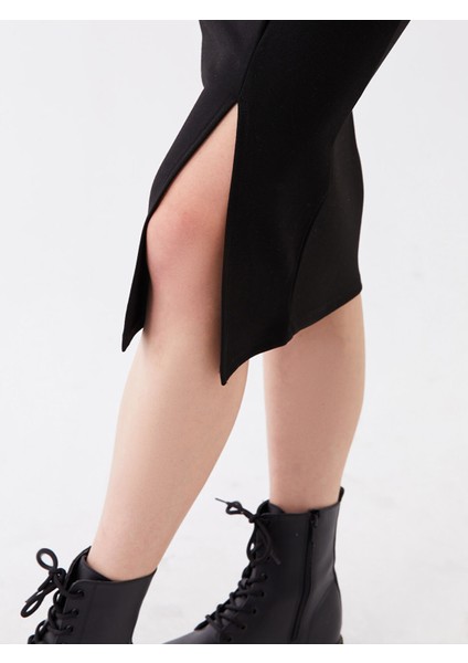 Yeni Sezon Kadın Dar Fit Düz Kalem Etek modelleri