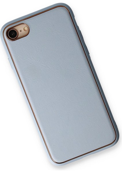 Iphone 7 Kılıf Coco Deri Silikon Kapak - Açık modelleri