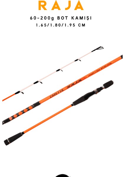 Raja 1.80 cm 60-200 G Bot Kamışı modelleri
