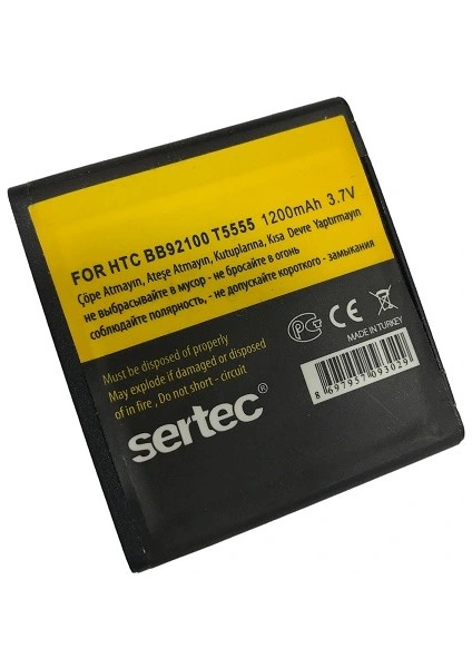 Htc T5555 Hd Mini / BB92100 Uyumlu Batarya