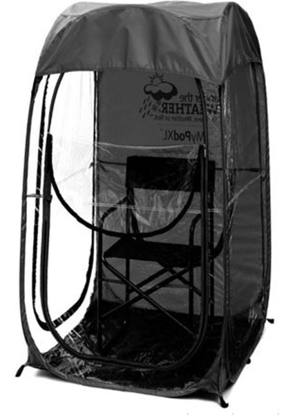 Tek Kişilik Siyah Balıkçı Çadırı