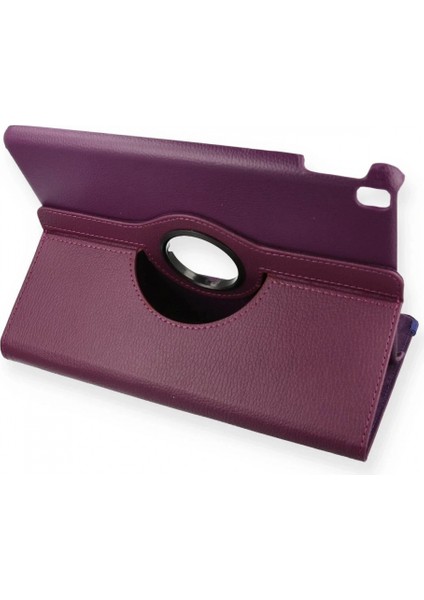 Ieg iPad Pro 13 (2024) Kılıf 360 Tablet Deri Kılıf - Mürdüm fiyatları