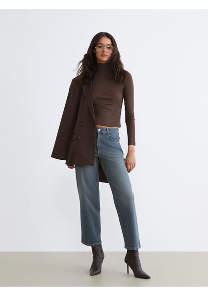 Yeni Sezon Boyfriend Fit Kadın Jean Pantolon