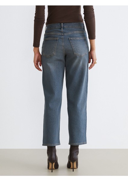 Yeni Sezon Boyfriend Fit Kadın Jean Pantolon fırsatları