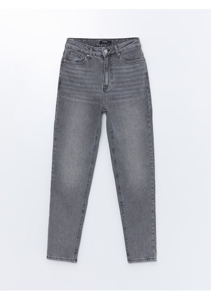 Yeni Sezon Mom Fit Kadın Jean Pantolon indirimleri