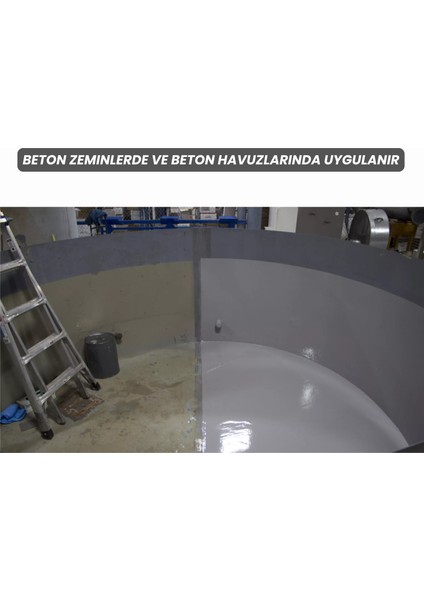 Propolı 2k 366 Poliüretan Su Yalıtım Boyası, Beton, Çatı, Teras, Metale Uygun - RAL: 9005 - SİYAH modelleri