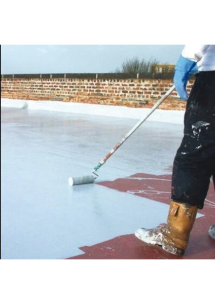 Propolı 2k 366 Poliüretan Su Yalıtım Boyası, Beton, Çatı, Teras, Metale Uygun - RAL: 9005 - SİYAH